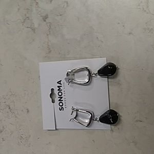 ❄️Sonoma Black Hoops ❄️ Winter Sale ❄️